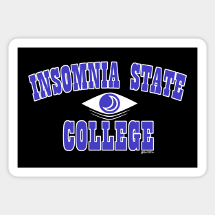 Insomnia State College Sticker